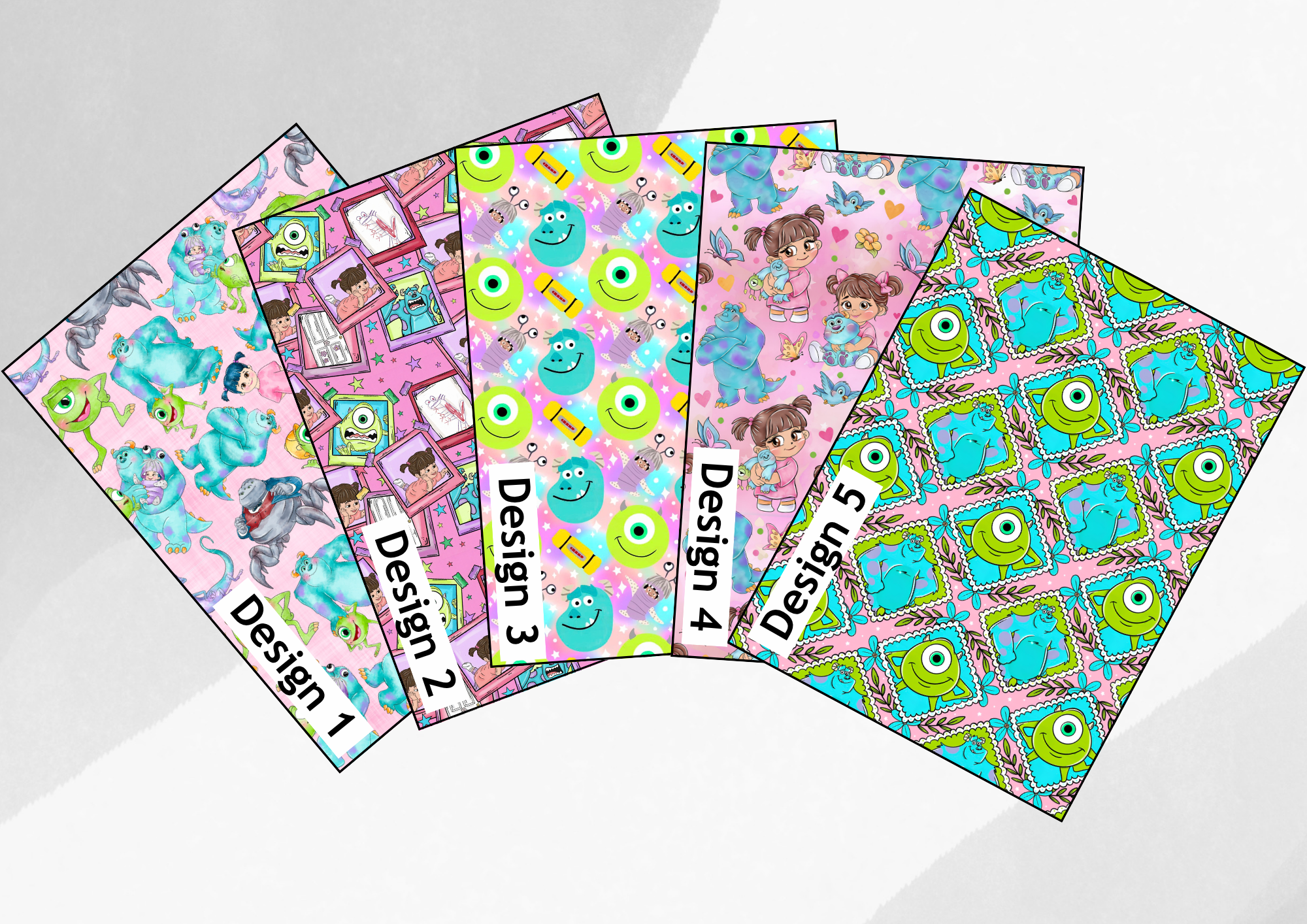 Pink monster scarers tubie tape | medical retention tape | ng, oxygen, stoma