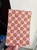 Floral boho smiles tubie tape | medical retention tape | ng, oxygen, stoma
