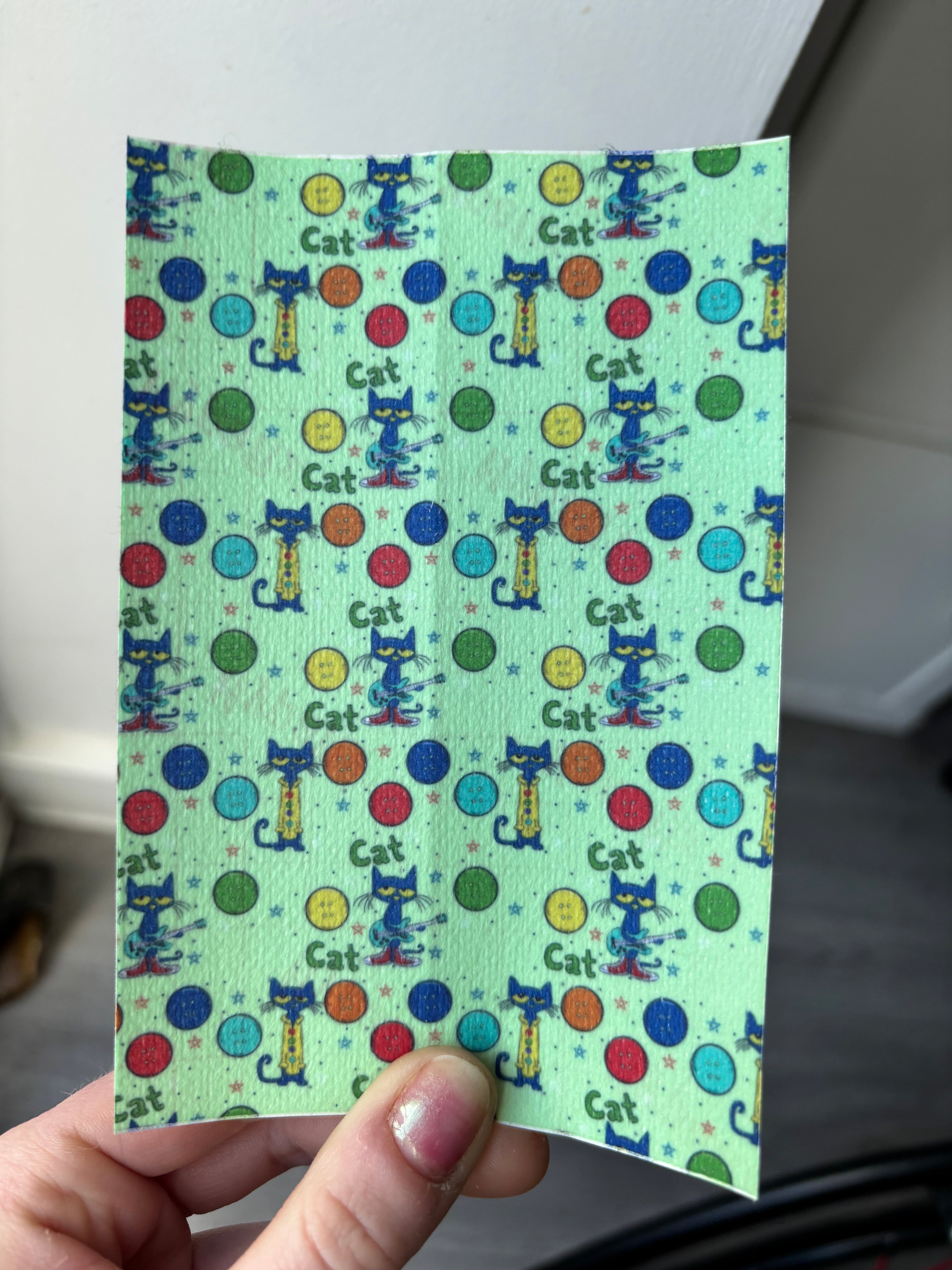 Pete the cat tubie tape | medical retention tape | ng, oxygen, stoma