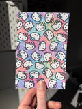 Rainbow kitty tubie tape | medical retention tape | ng, oxygen, stoma