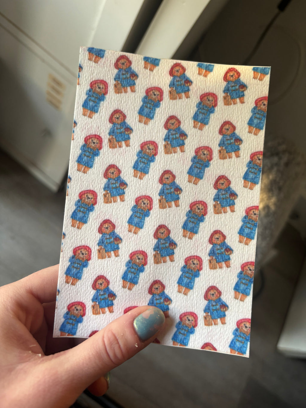 Brown bear tubie tape | medical retention tape | ng, oxygen, stoma