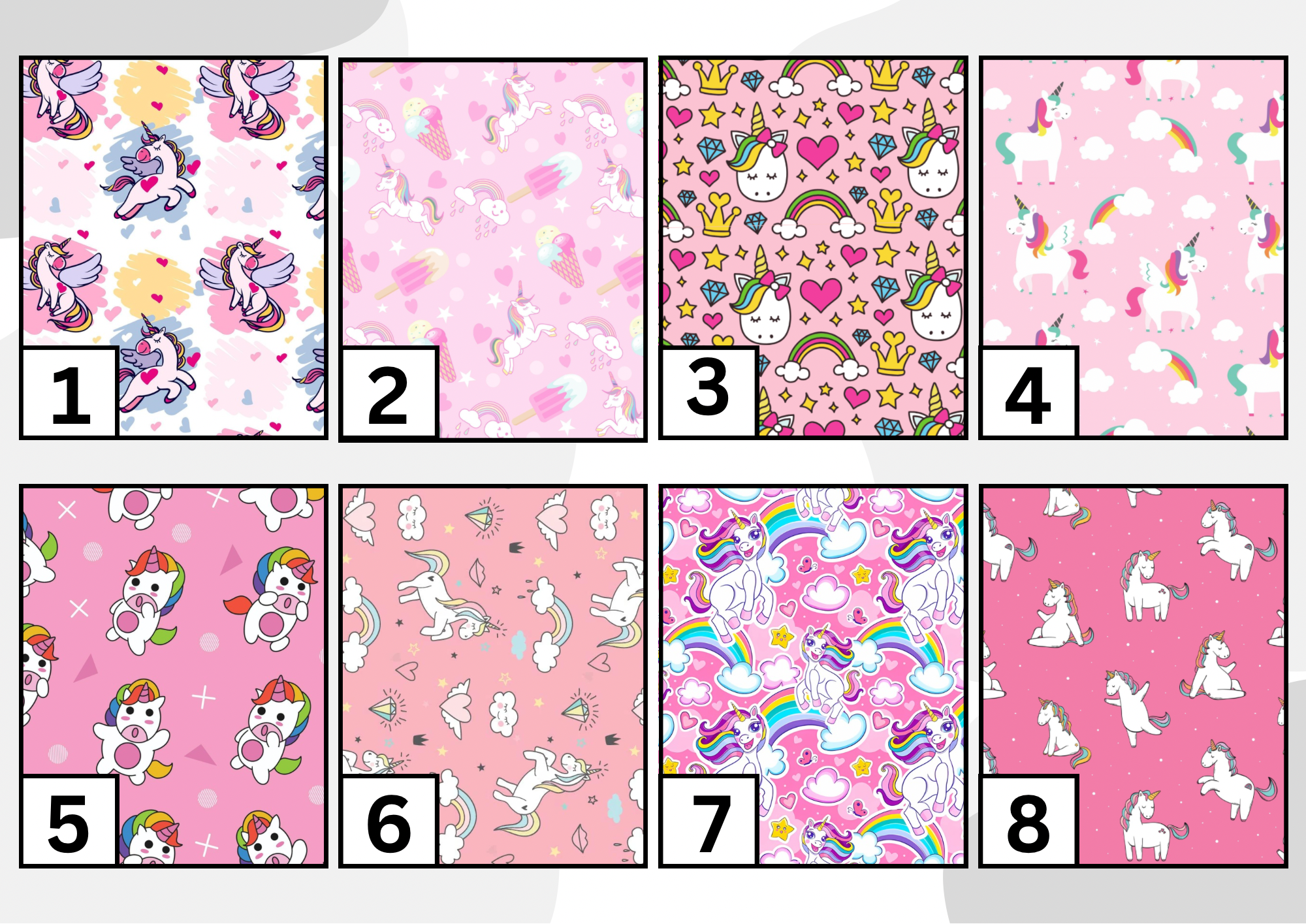 Pink unicorn tubie tape | medical retention tape | ng, oxygen, stoma