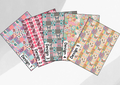 Patchwork butterflies tubie tape | medical retention tape | ng, oxygen, stoma