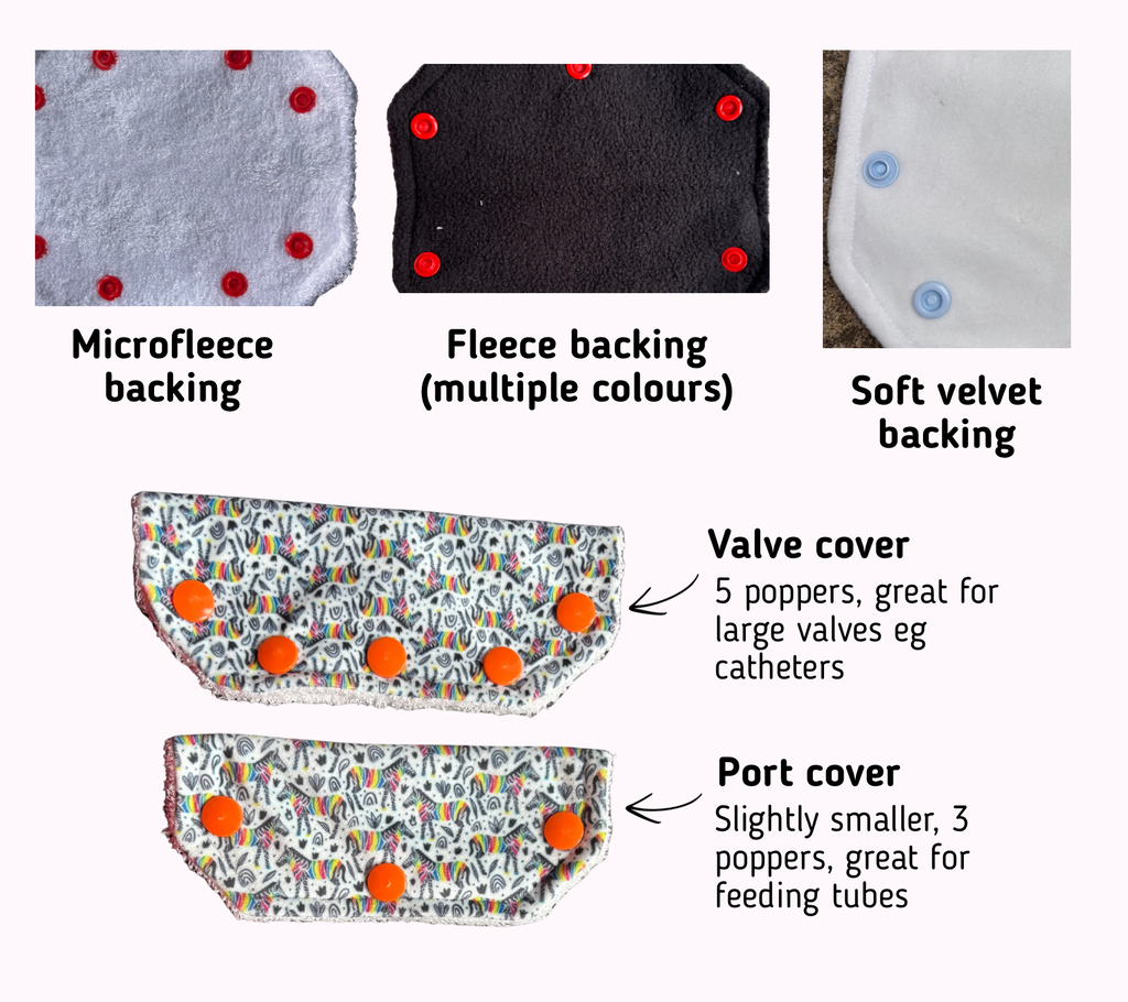 Tigger tummy pad | medical retention tape | ng, oxygen, stoma