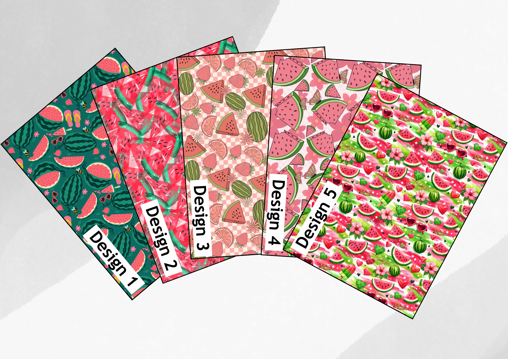 Watermelon summer tubie tape | medical retention tape | ng, oxygen, stoma