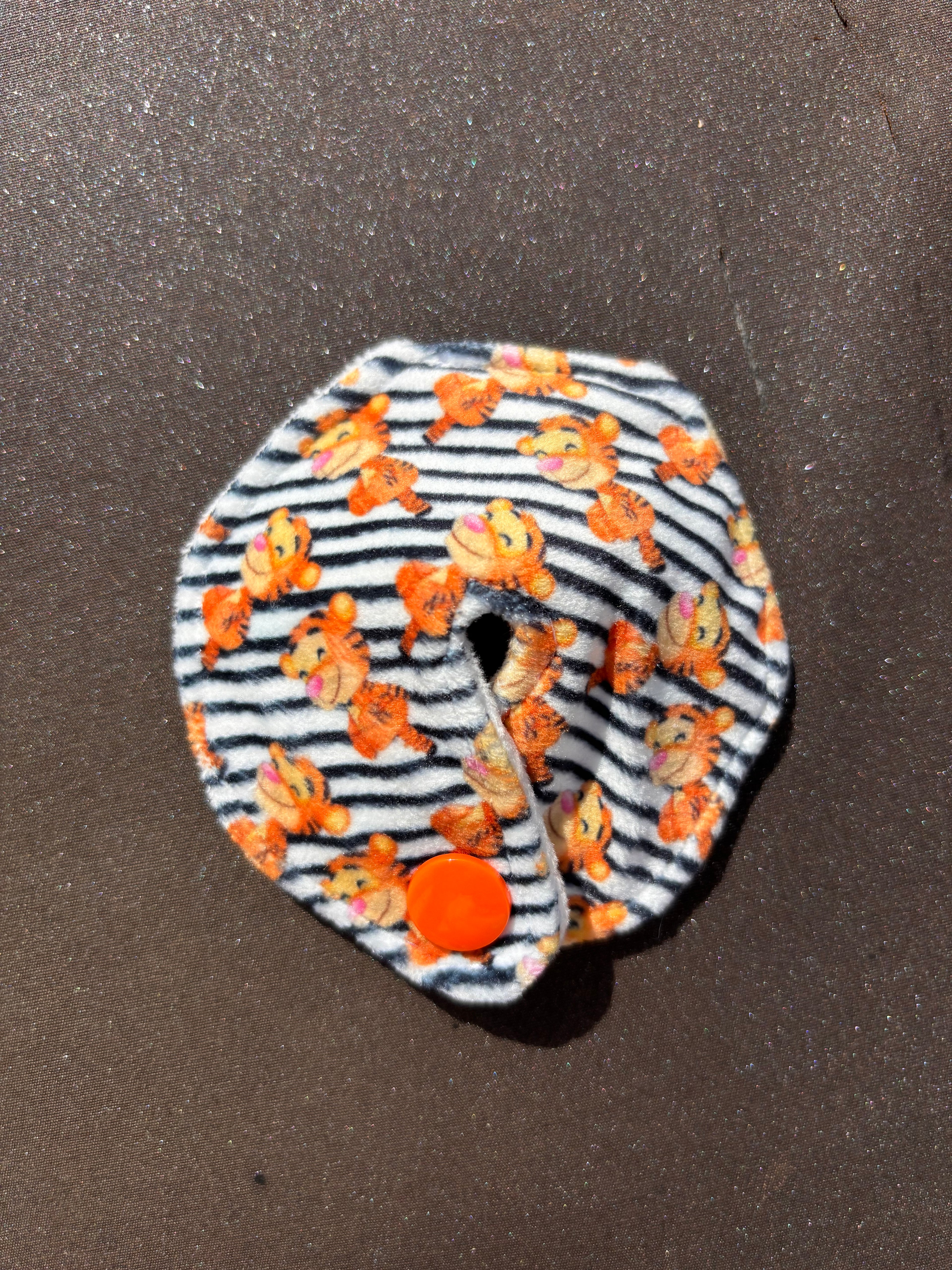 Tigger tummy pad | medical retention tape | ng, oxygen, stoma