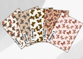 Boho butterflies tubie tape | medical retention tape | ng, oxygen, stoma