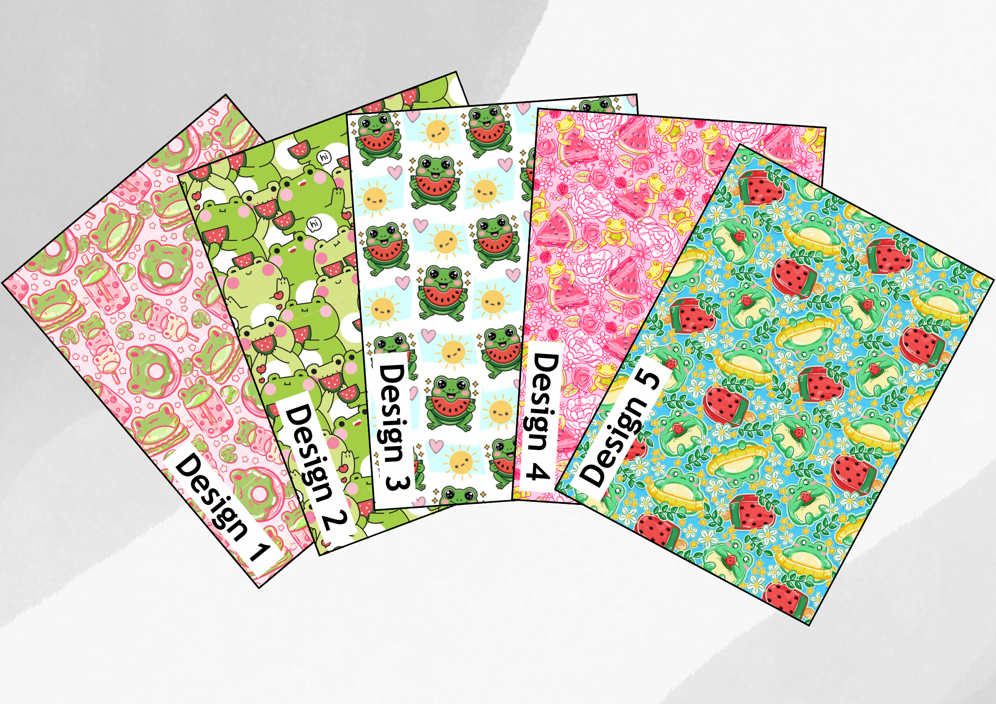 Watermelon frog tubie tape | medical retention tape | ng, oxygen, stoma