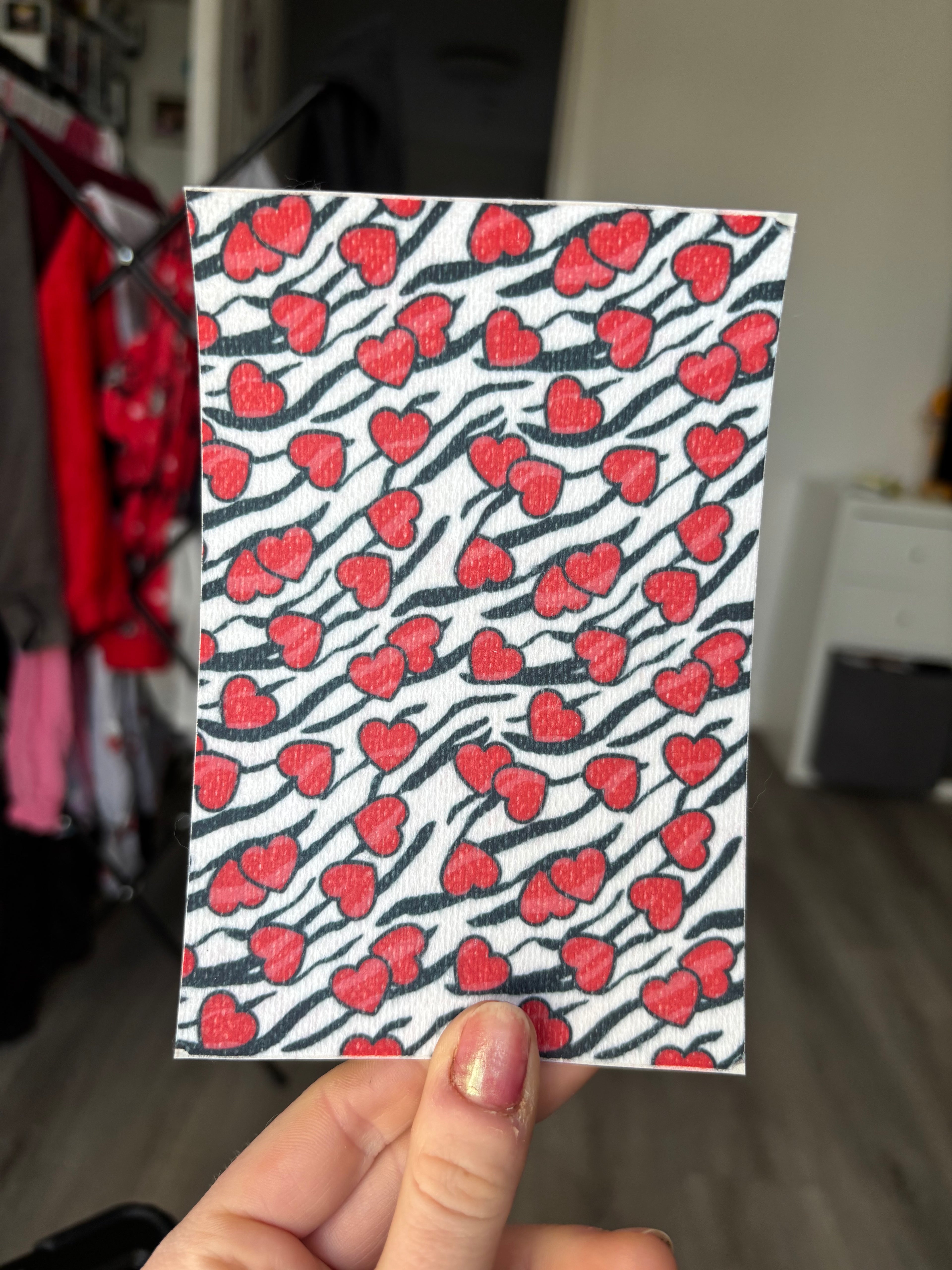 zebra hearts tubie tape | medical retention tape | ng, oxygen, stoma