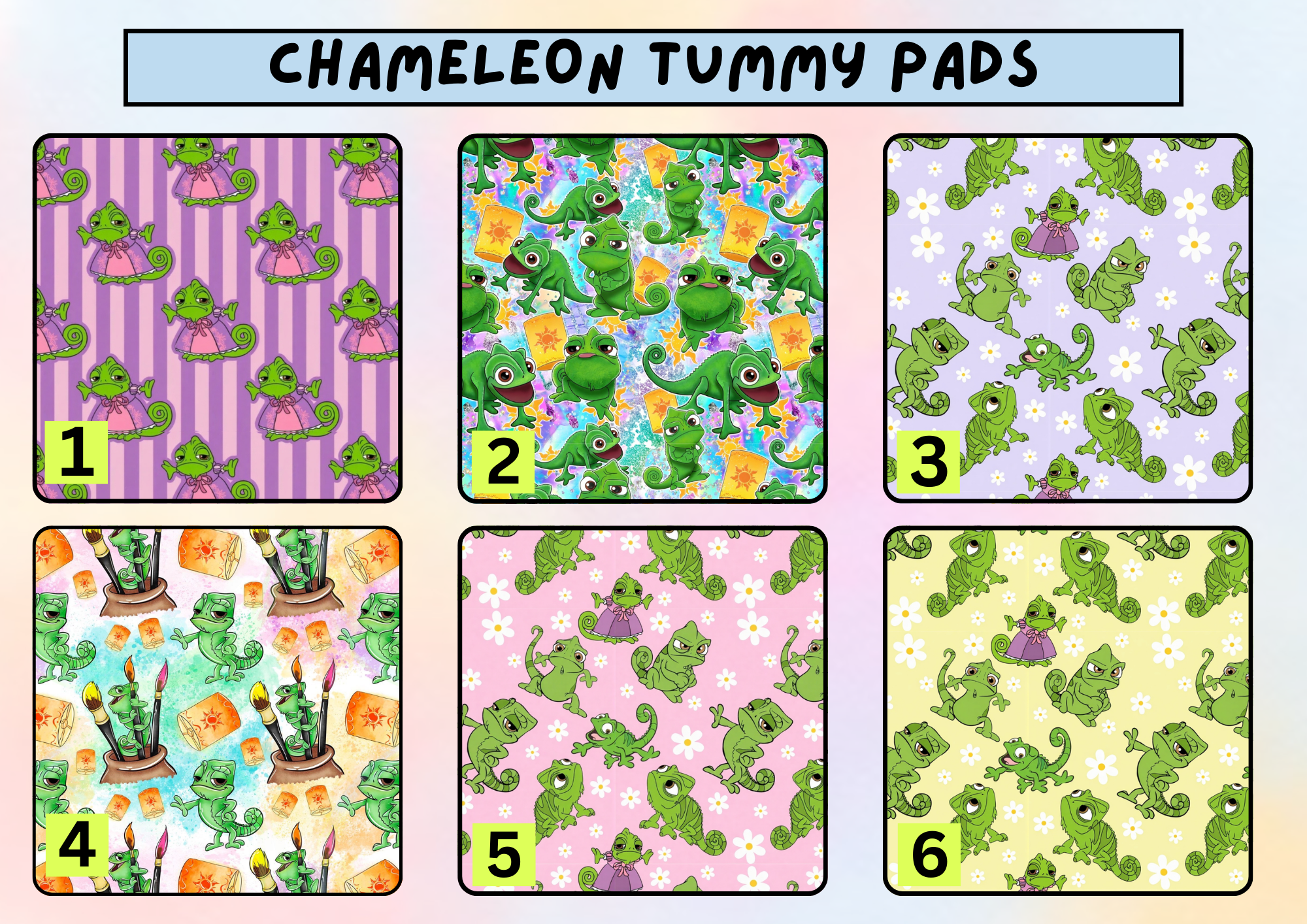 Chameleon tummy pad - MULTIPLE PATTERNS - absorbent soft g tube cover - stoma, catheter, feeding tube