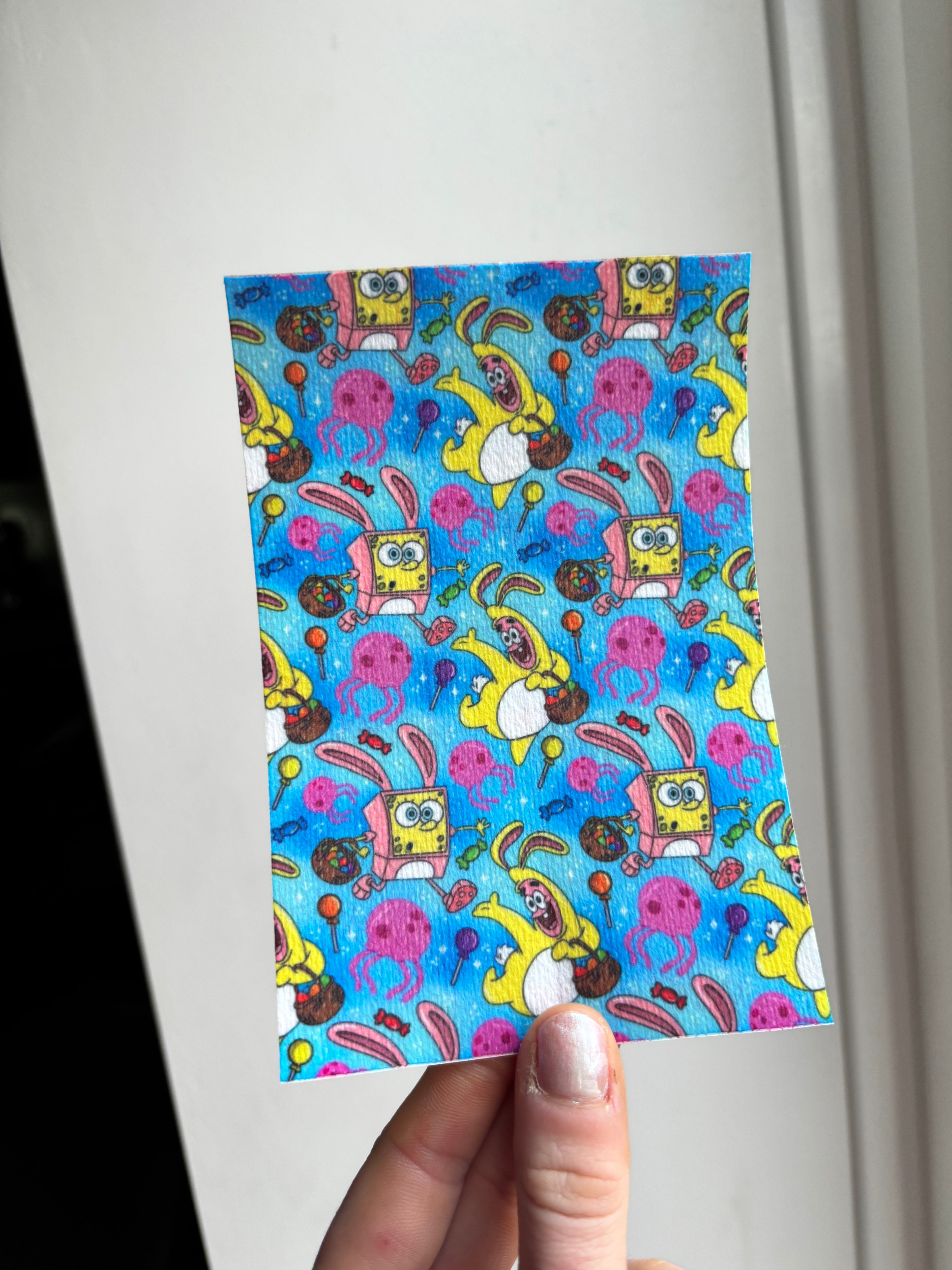 Easter sponge guy tubie tape | medical retention tape | ng, oxygen, stoma