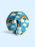 colourful storms tummy pad - MULTIPLE PATTERNS - absorbent soft g tube cover - stoma, catheter, feeding tube