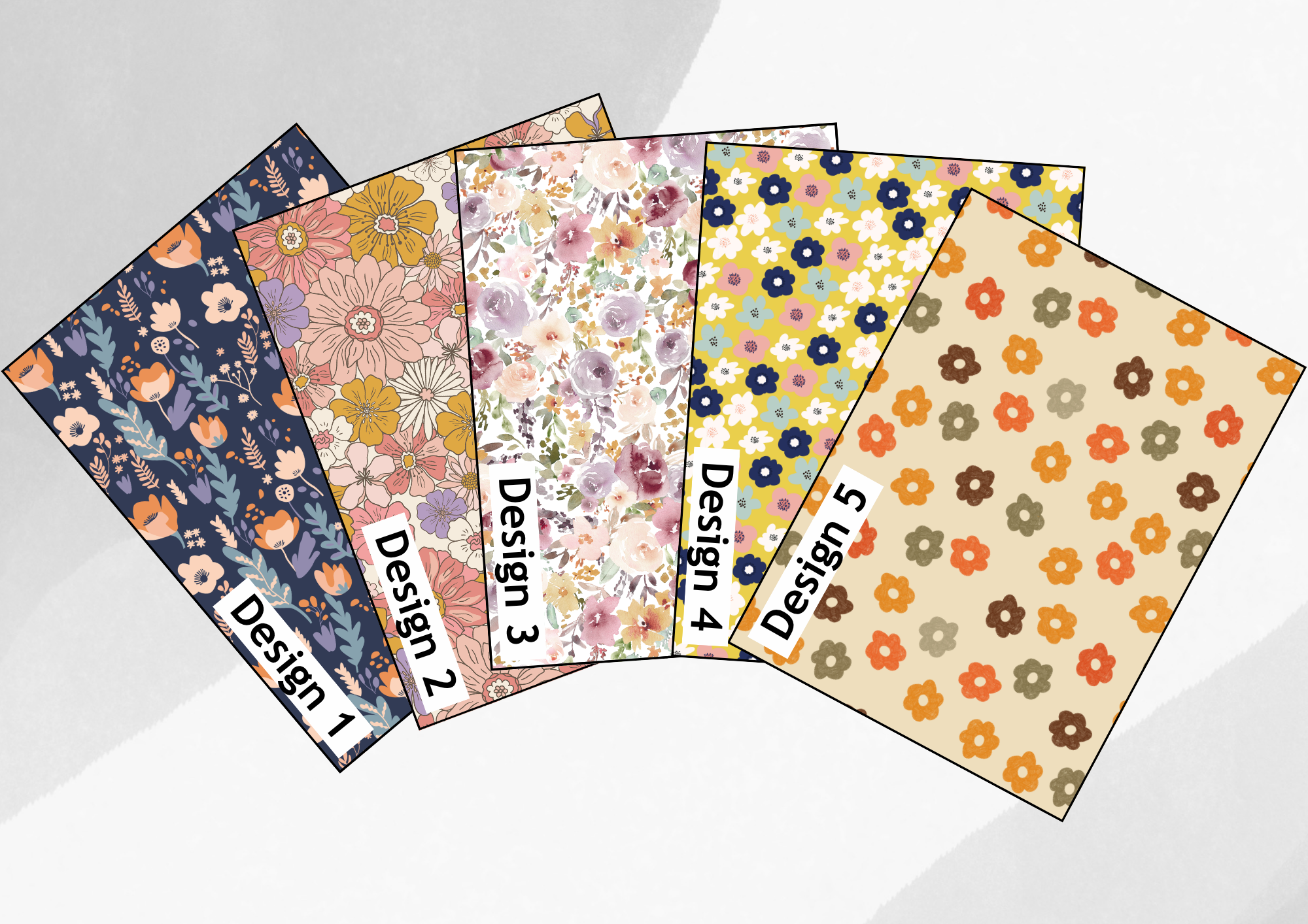 Autumn florals tubie tape | medical retention tape | ng, oxygen, stoma