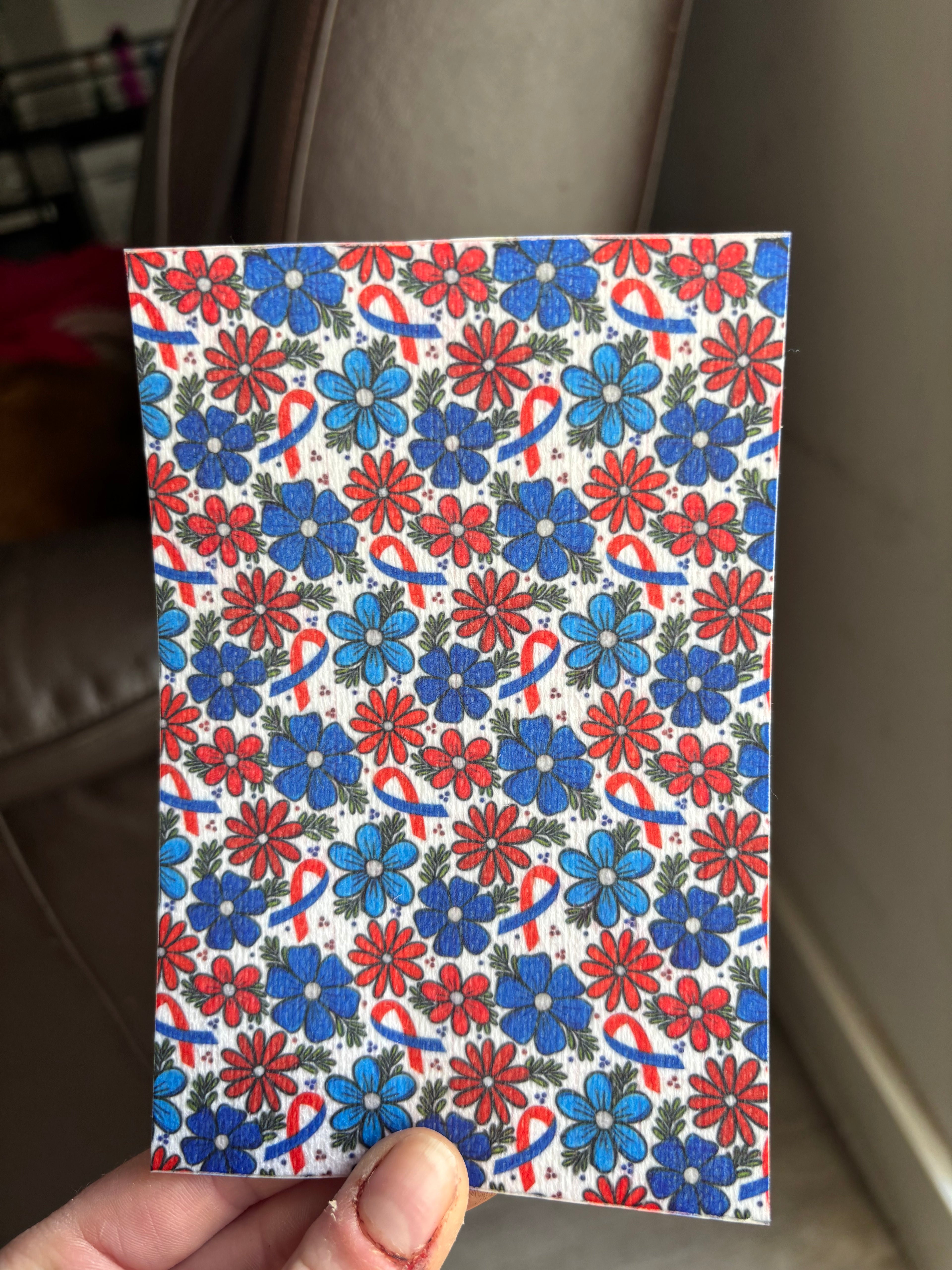 Heart warrior tubie tape