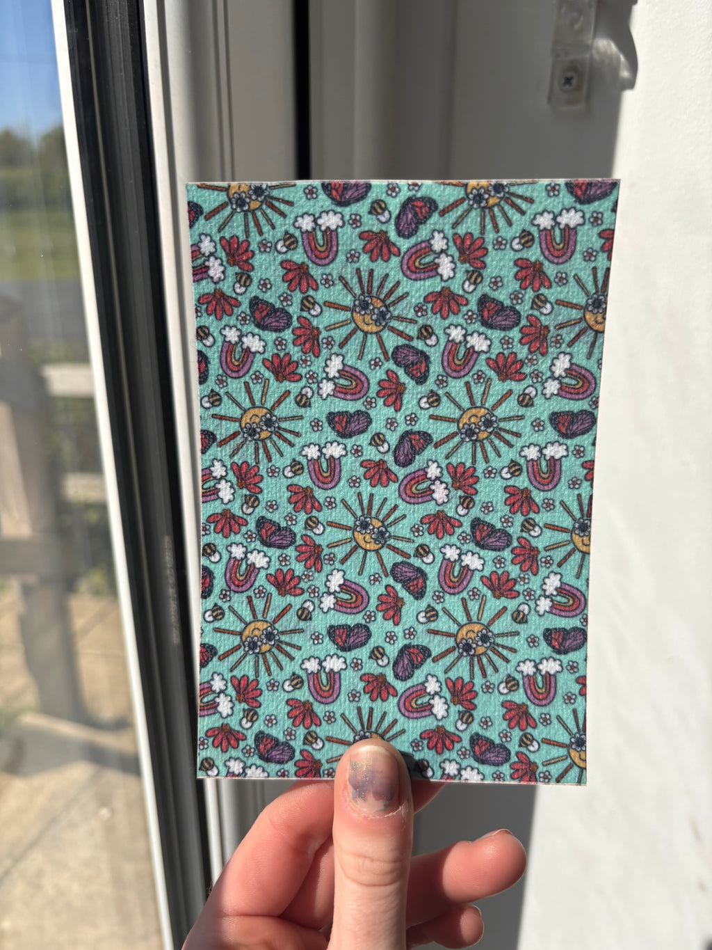 Groovy sunshine tubie tape | medical retention tape | ng, oxygen, stoma