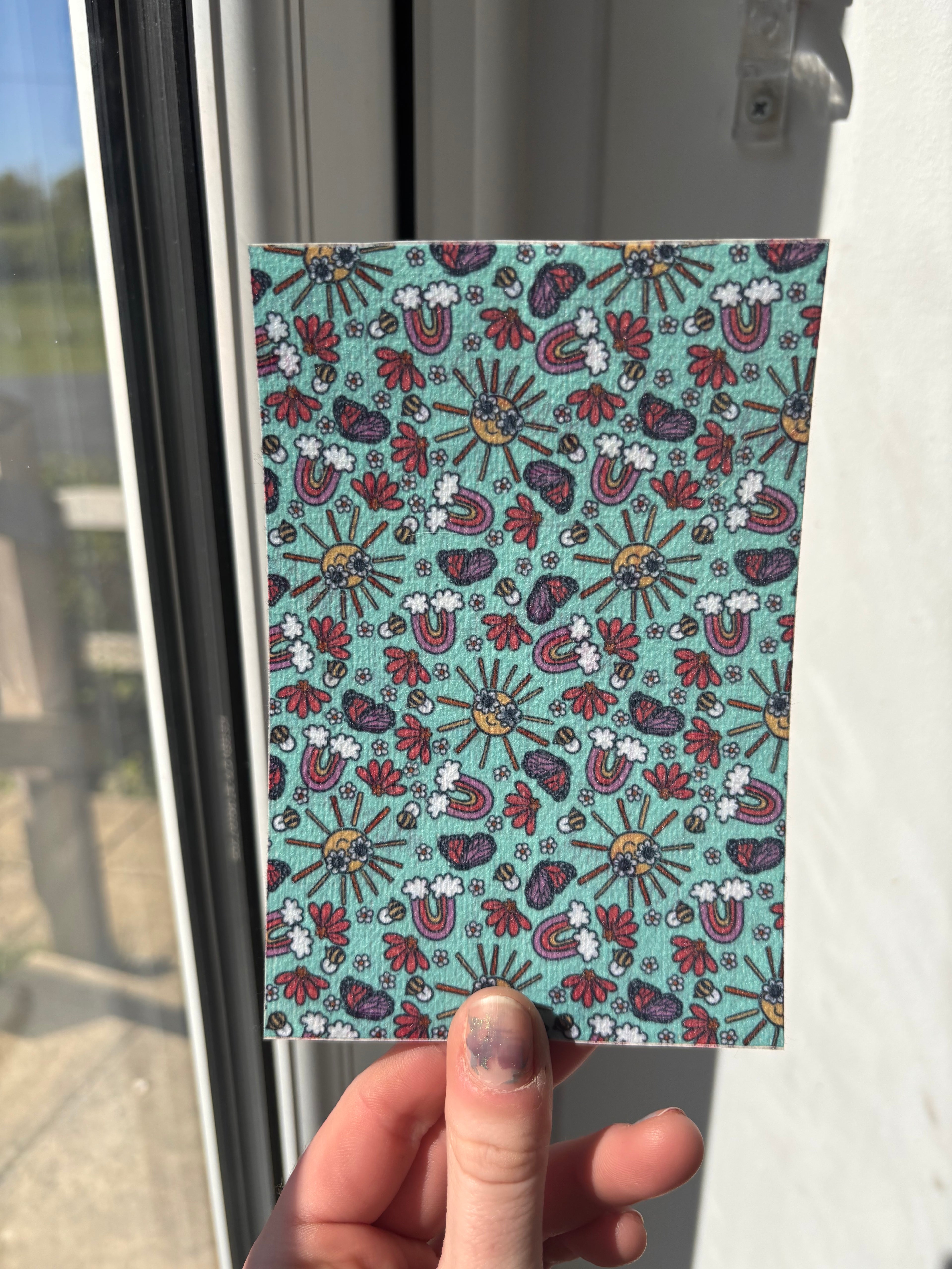 Groovy sunshine tubie tape | medical retention tape | ng, oxygen, stoma