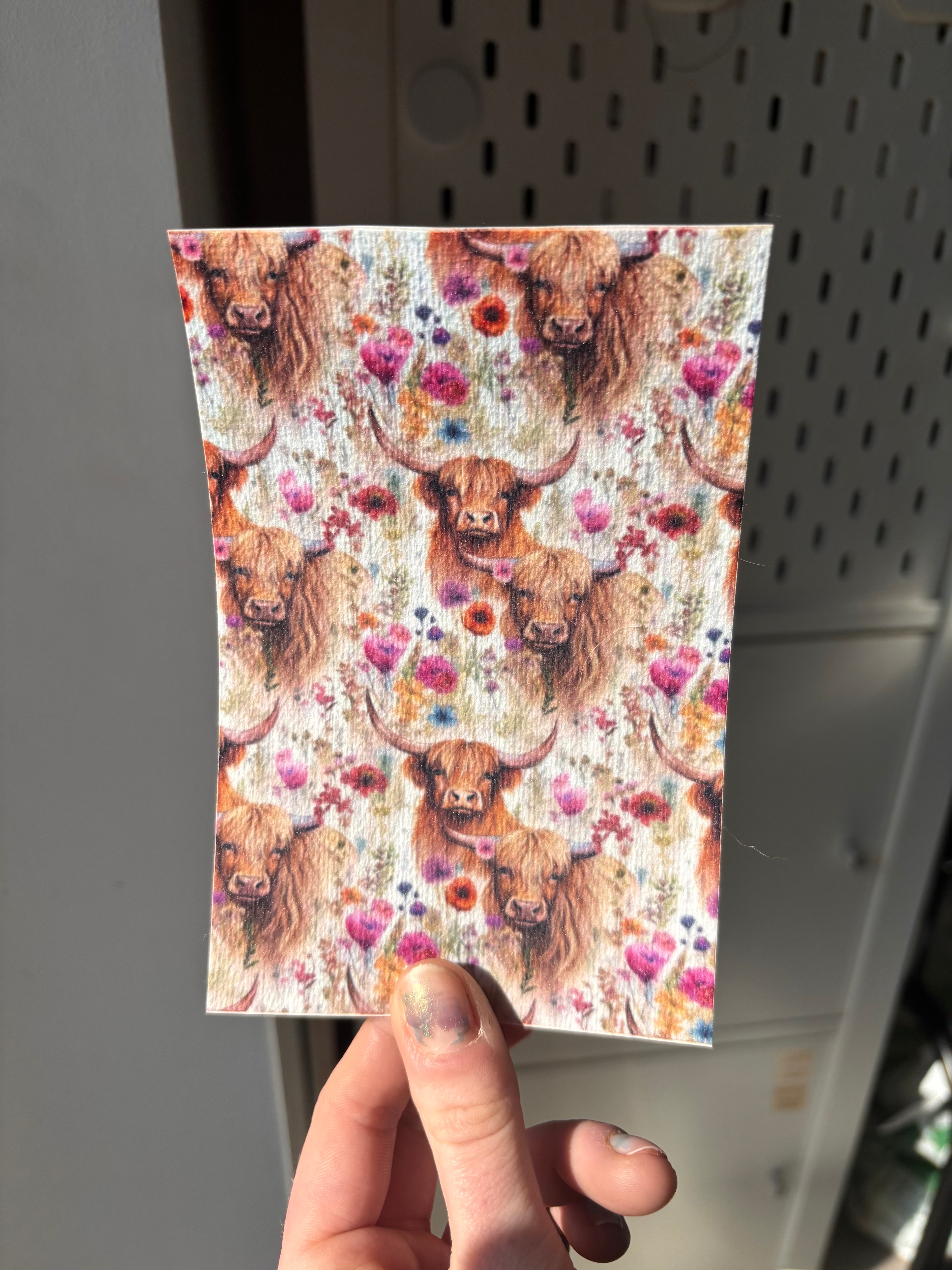 Floral highlands tubie tape | medical retention tape | ng, oxygen, stoma