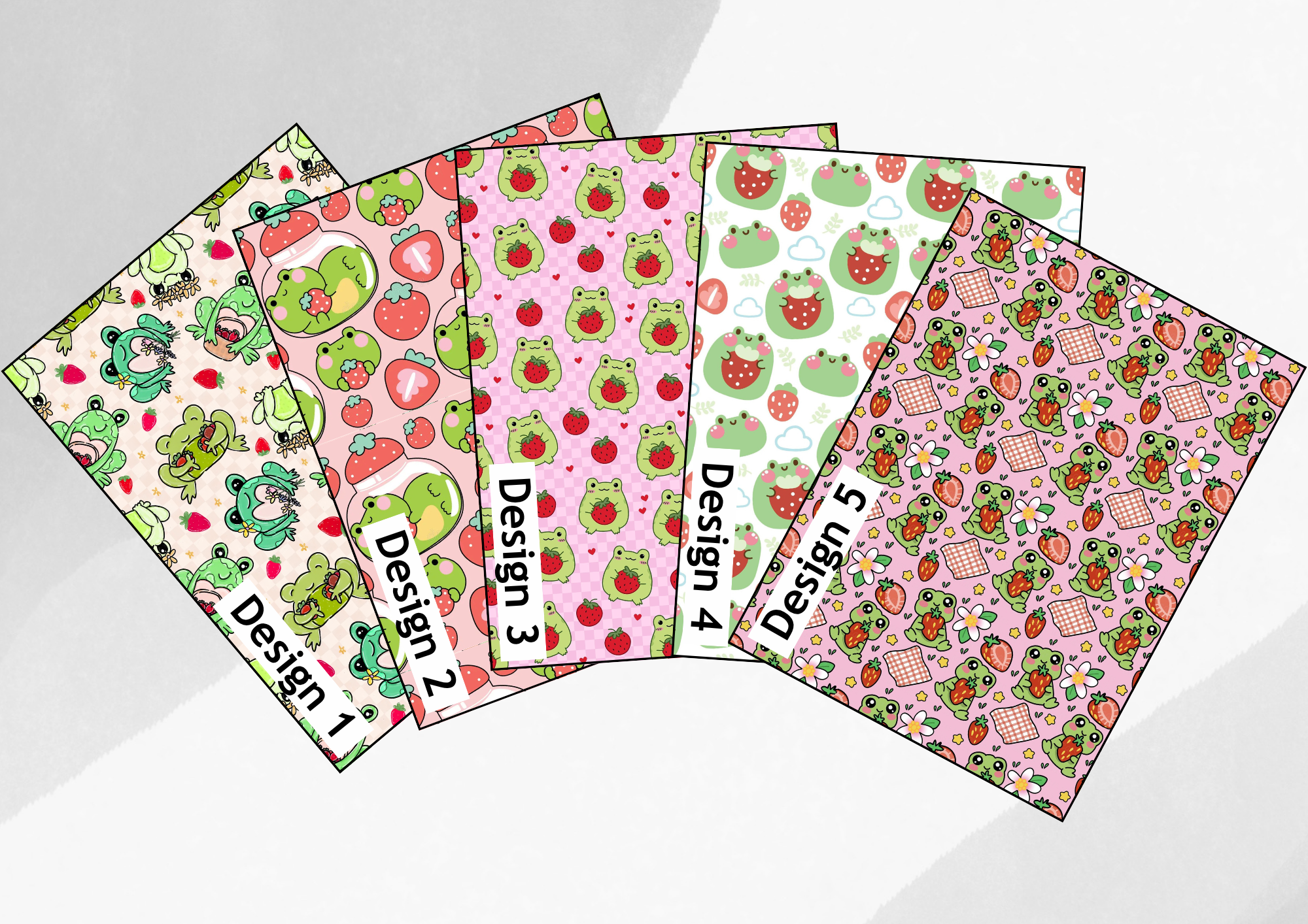 Strawberry Frogs tubie tape | medical retention tape | ng, oxygen, stoma