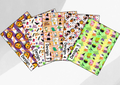 Halloween cartoons tubie tape | medical retention tape | ng, oxygen, stoma