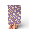 Purple daisy smiles tubie tape | medical retention tape | ng, oxygen, stoma