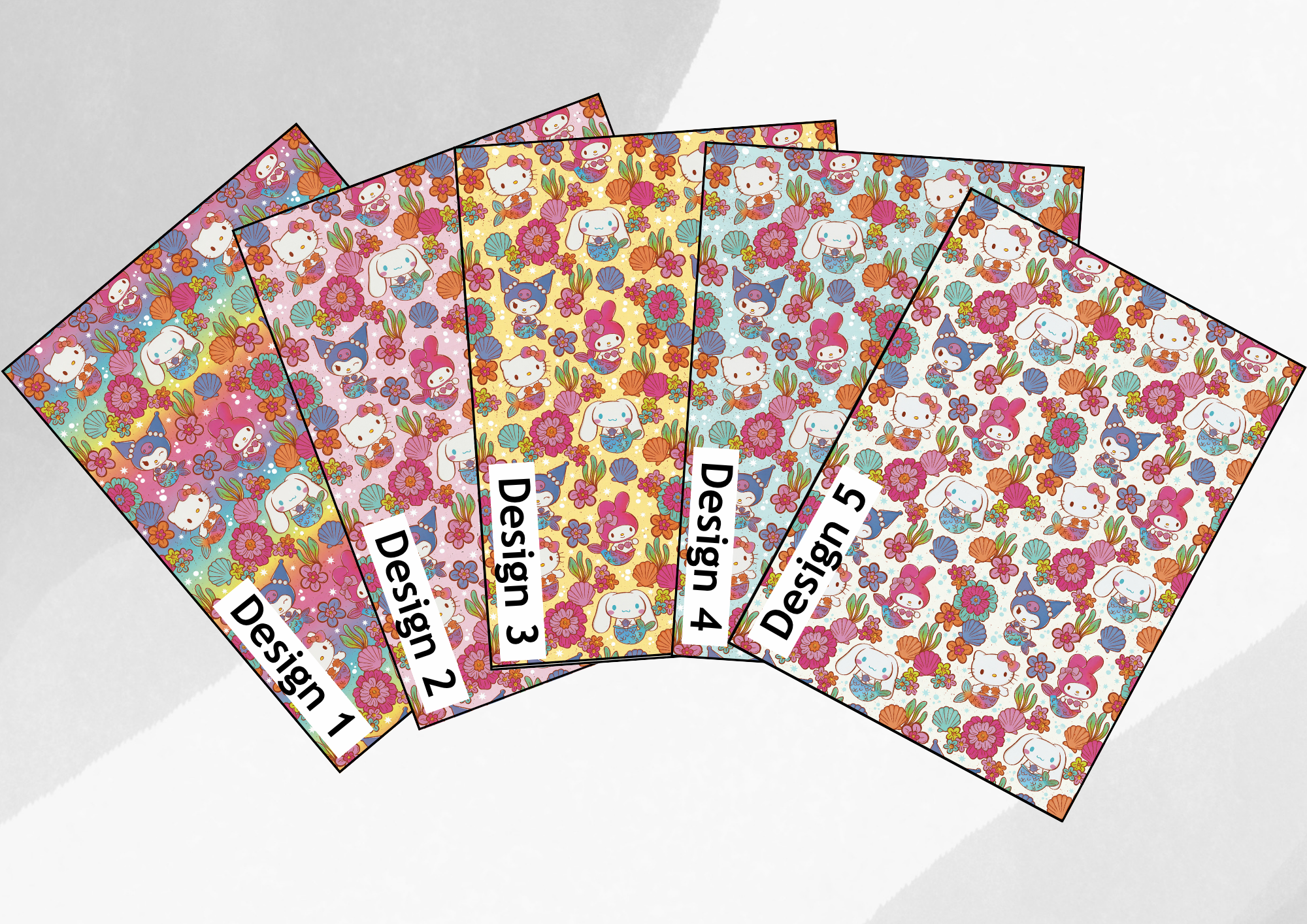 Mermaid Sanrio tubie tape | medical retention tape | ng, oxygen, stoma