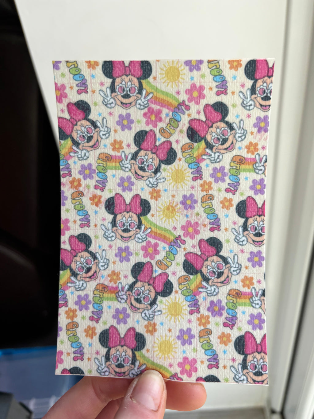 Groovy summer mouse tubie tape | medical retention tape | ng, oxygen, stoma