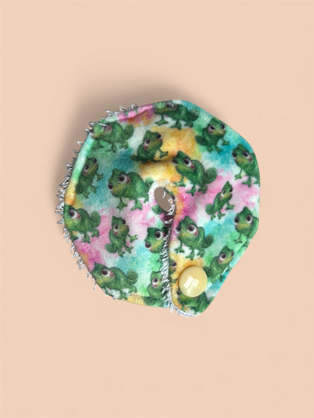 Chameleon tummy pad - MULTIPLE PATTERNS - absorbent soft g tube cover - stoma, catheter, feeding tube