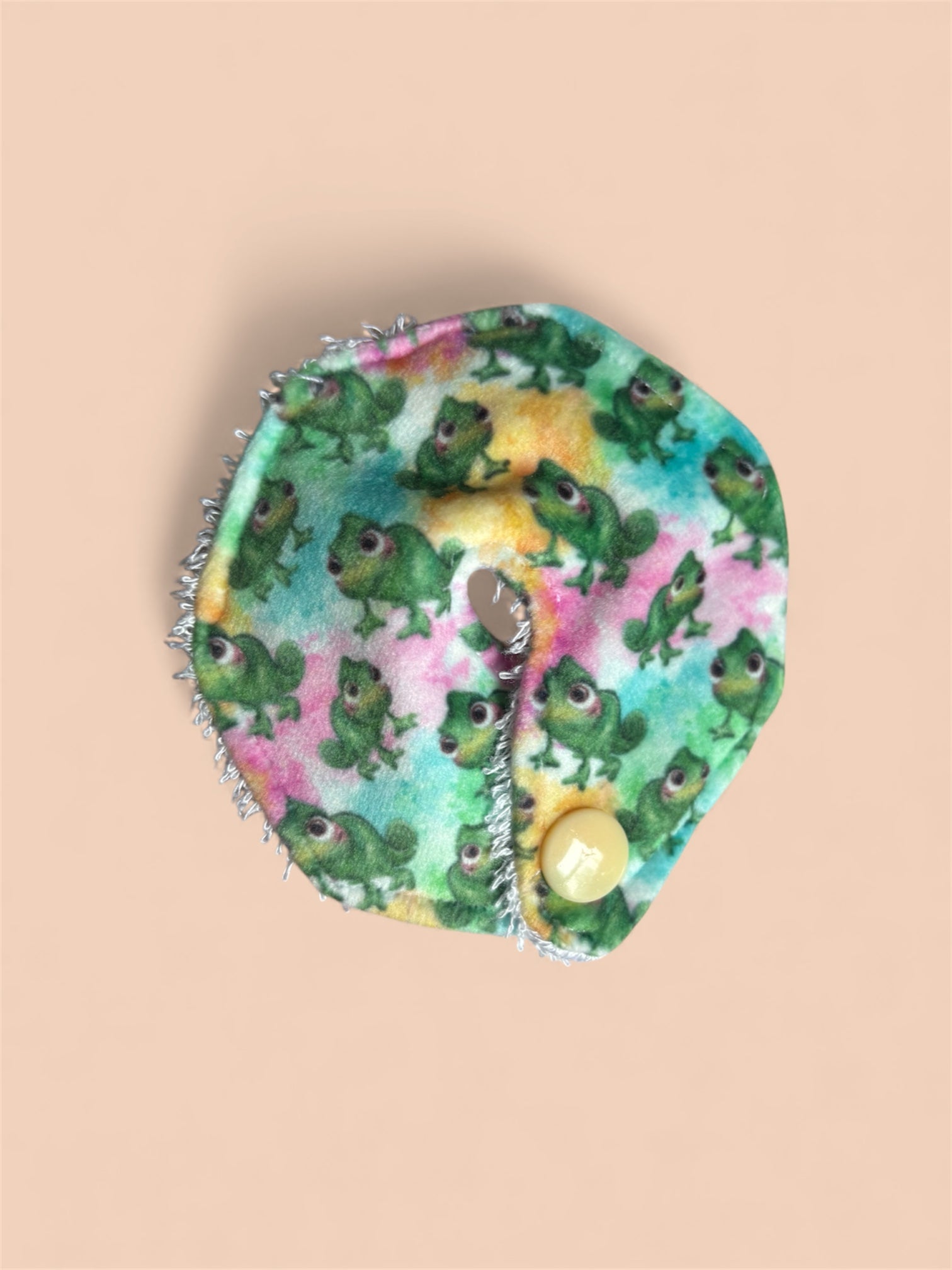 Chameleon tummy pad - MULTIPLE PATTERNS - absorbent soft g tube cover - stoma, catheter, feeding tube