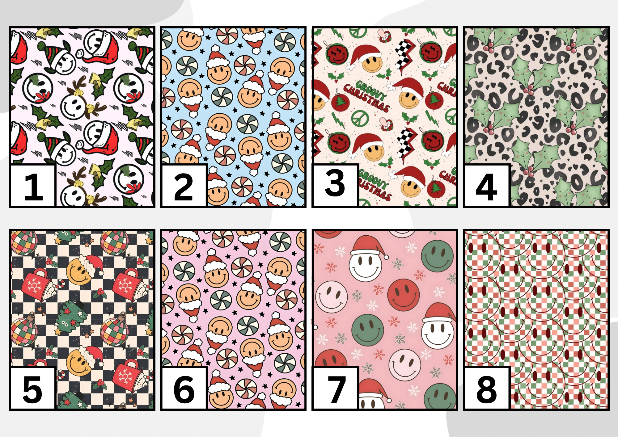 Holiday cheer tubie tape | medical retention tape | ng, oxygen, stoma