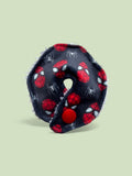 Spider guy tummy pad - MULTIPLE PATTERNS - absorbent soft g tube cover - stoma, catheter, feeding tube