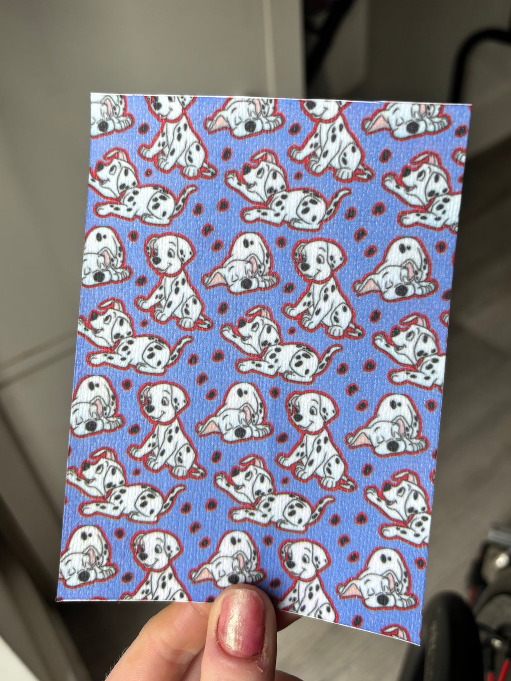 Blue spotty dogs tubie tape | medical retention tape | ng, oxygen, stoma