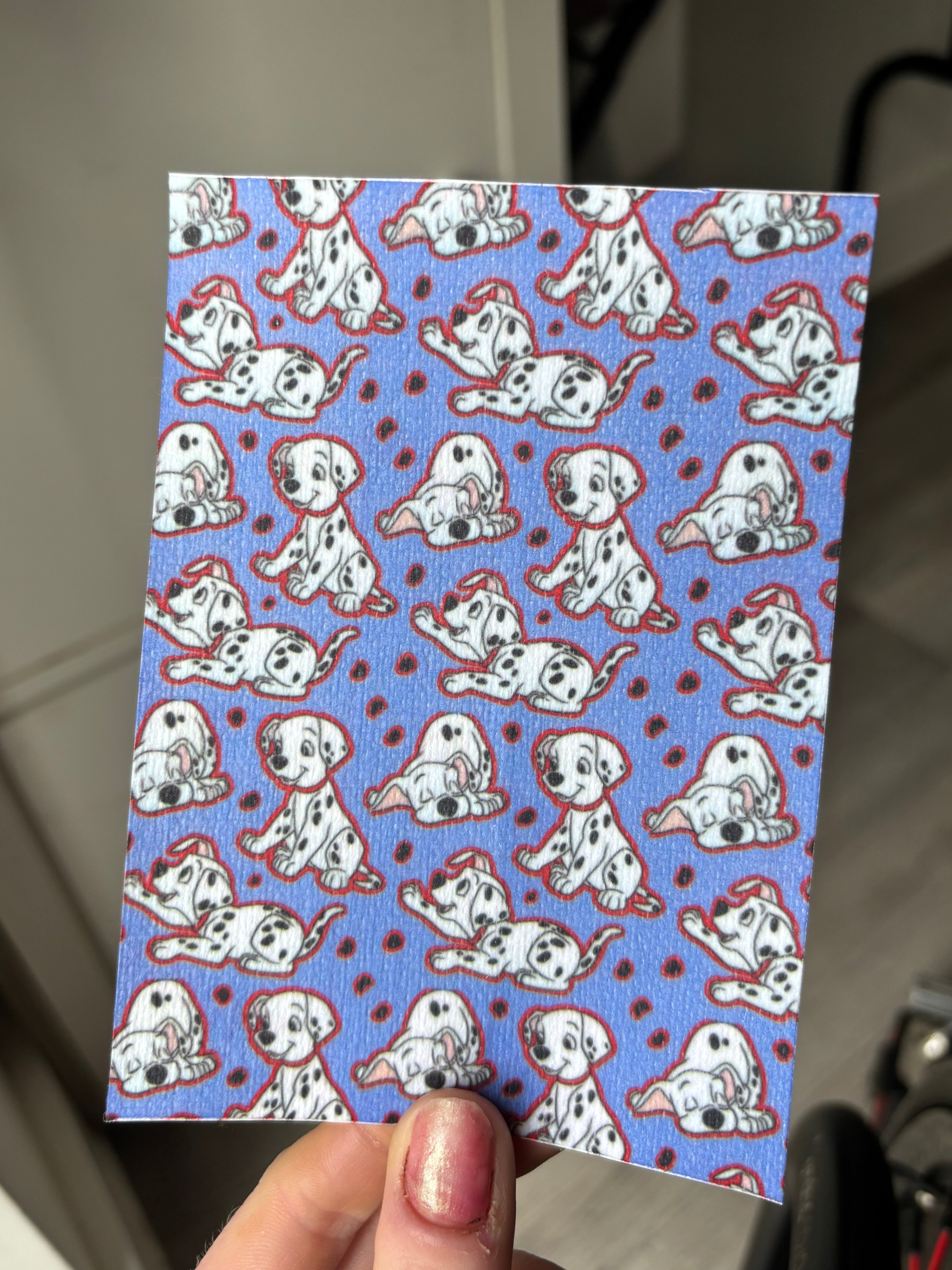 Blue spotty dogs tubie tape | medical retention tape | ng, oxygen, stoma