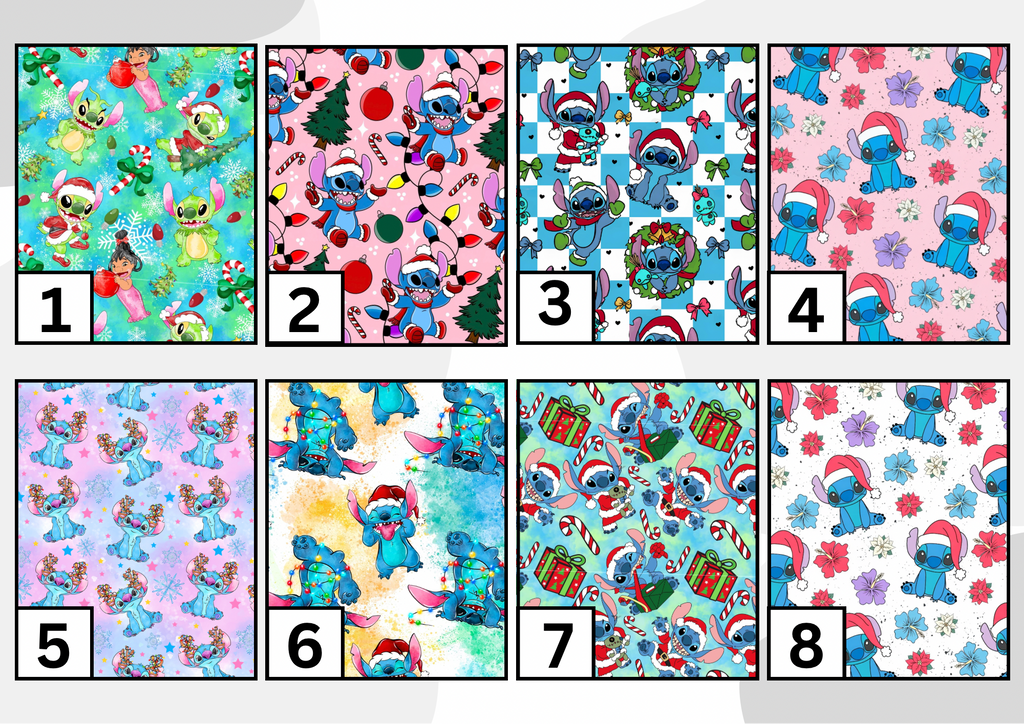 Christmas alien port/valve cover - MULTIPLE PATTERNS - absorbent soft line cover
