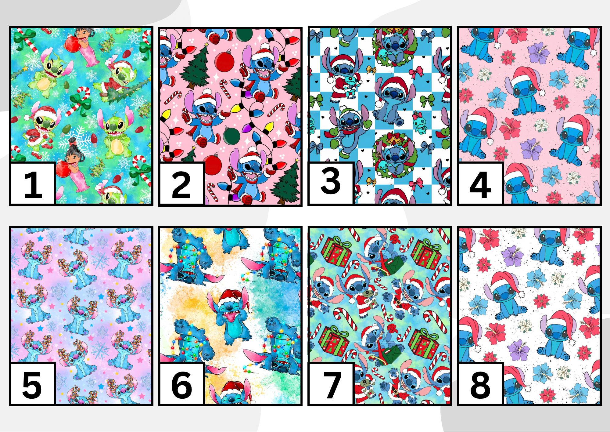 Christmas alien port/valve cover - MULTIPLE PATTERNS - absorbent soft line cover