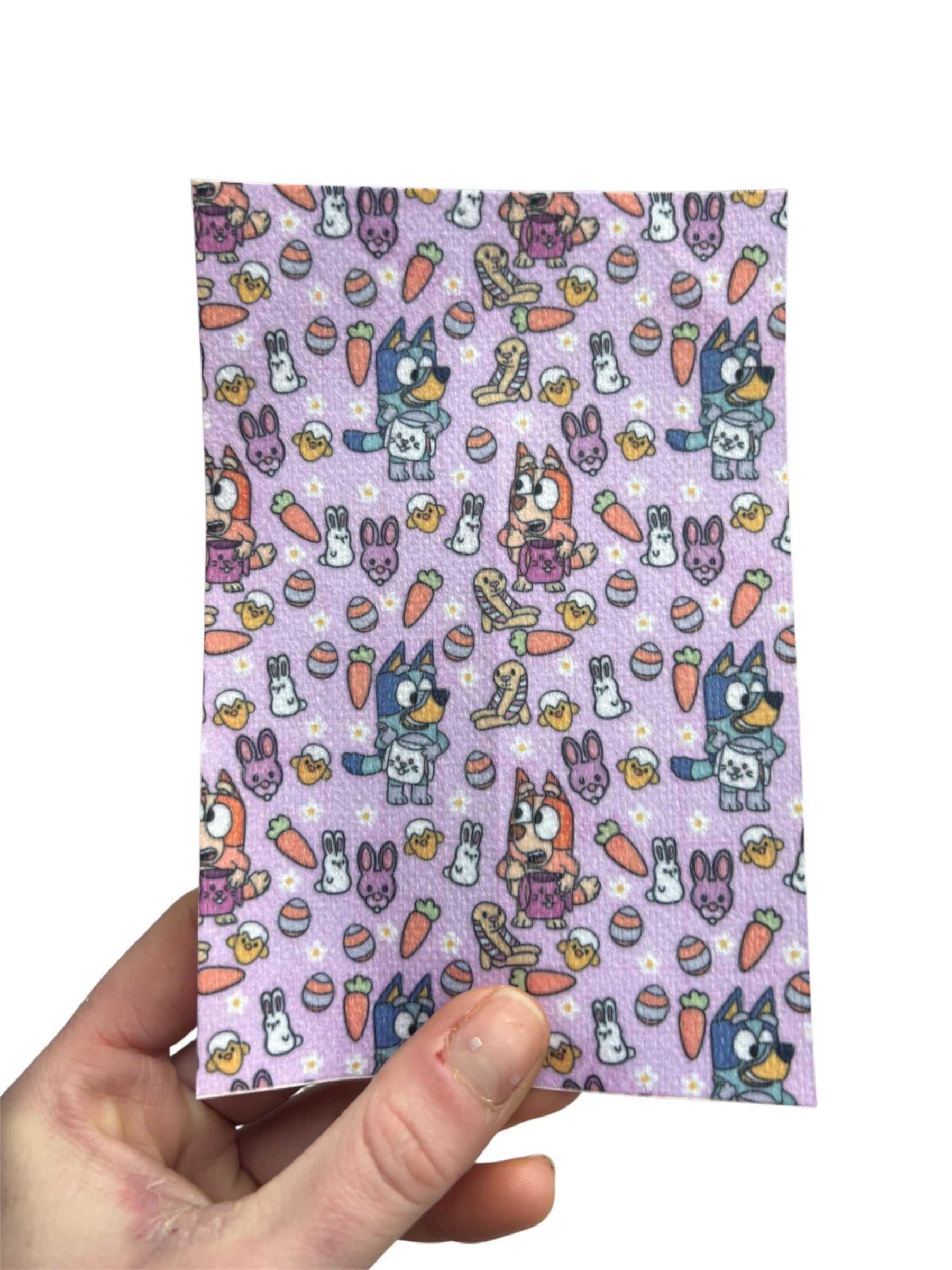 Easter blue dog tubie tape | medical retention tape | ng, oxygen, stoma