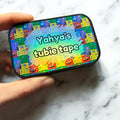 Emotions tubie tape tin - medical adhesive tape container perfect for travelling
