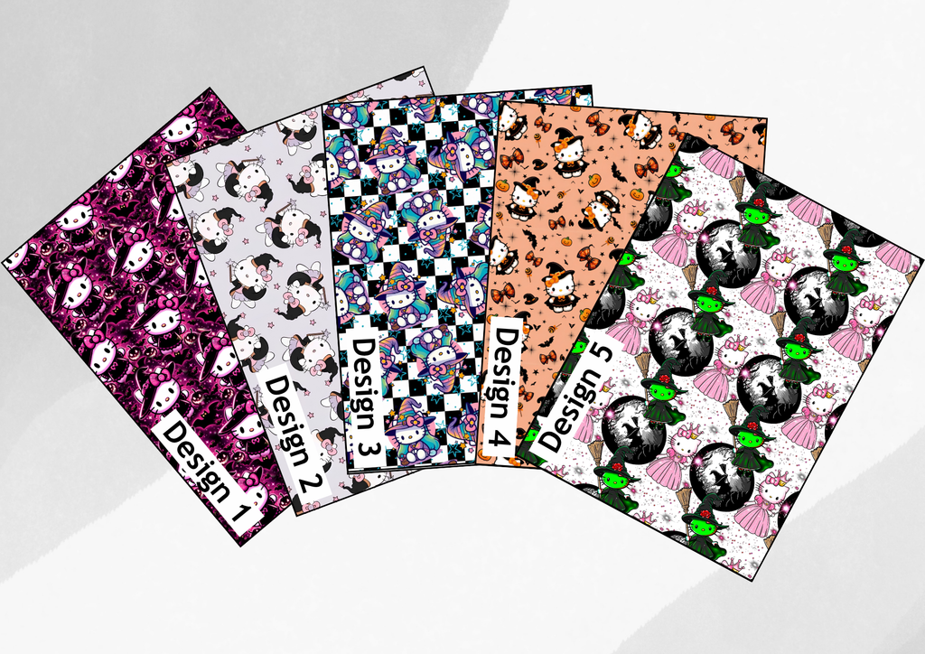 Witch kitty tubie tape | medical retention tape | ng, oxygen, stoma