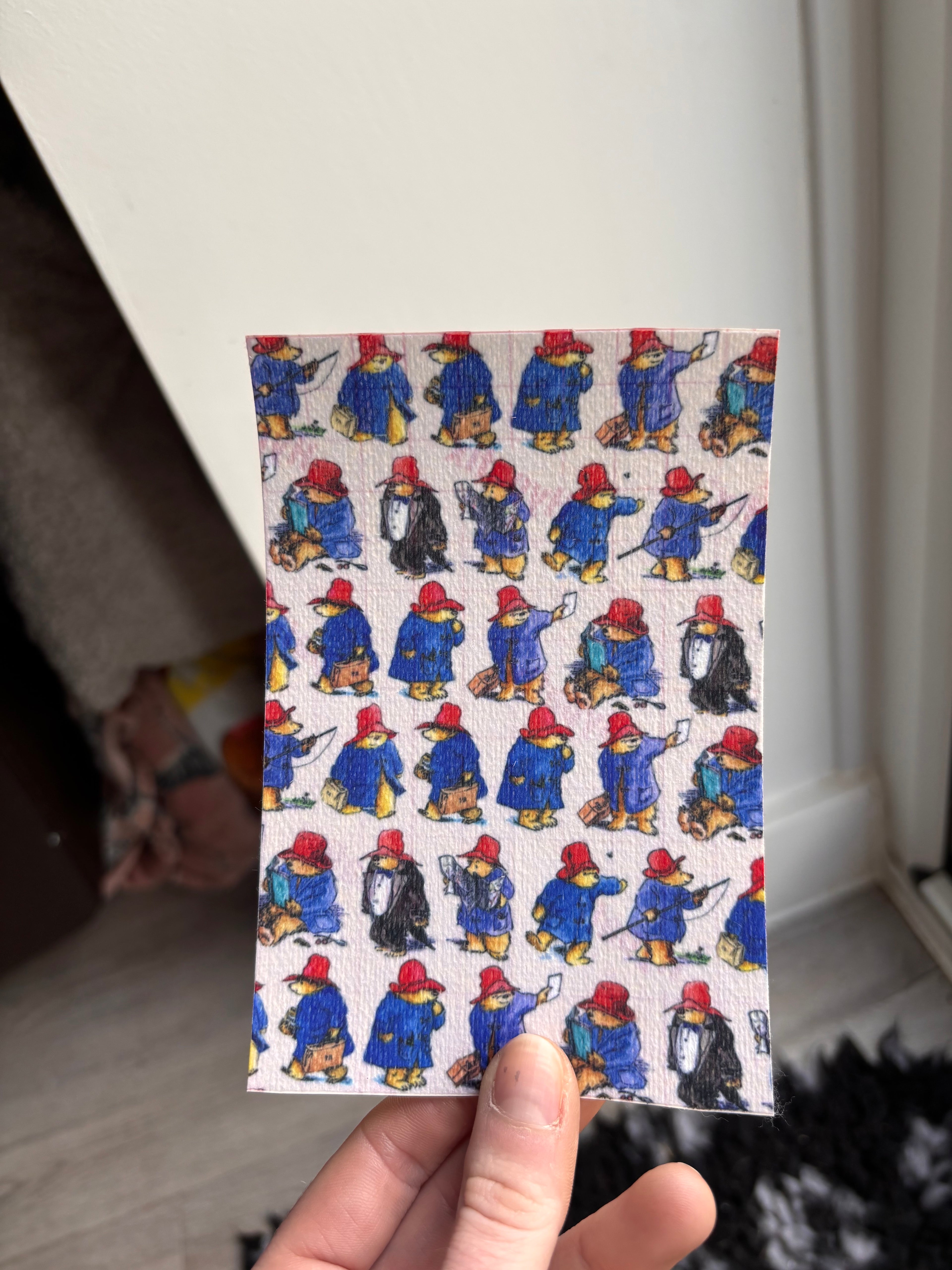 London bear tubie tape | medical retention tape | ng, oxygen, stoma