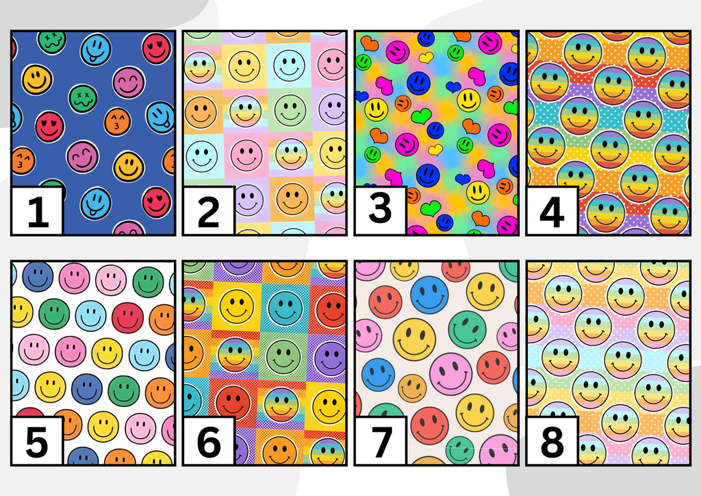 Rainbow smiles tubie set - MULTIPLE PATTERNS - absorbent soft line cover and clip