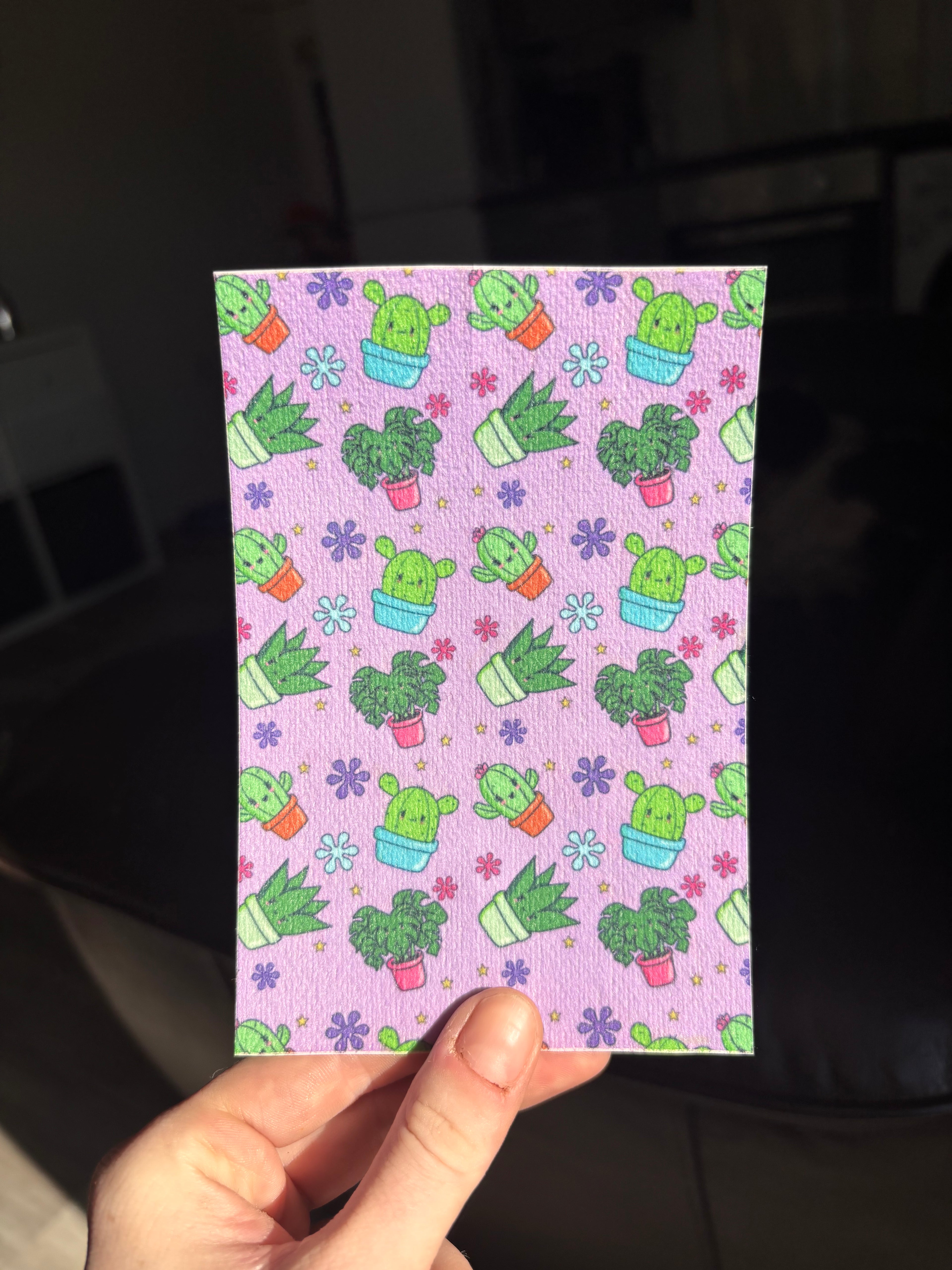 Kawaii cacti tubie tape | medical retention tape | ng, oxygen, stoma