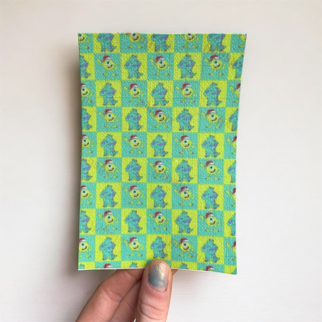 Christmas monster scarers tubie tape | medical retention tape | ng, oxygen, stoma