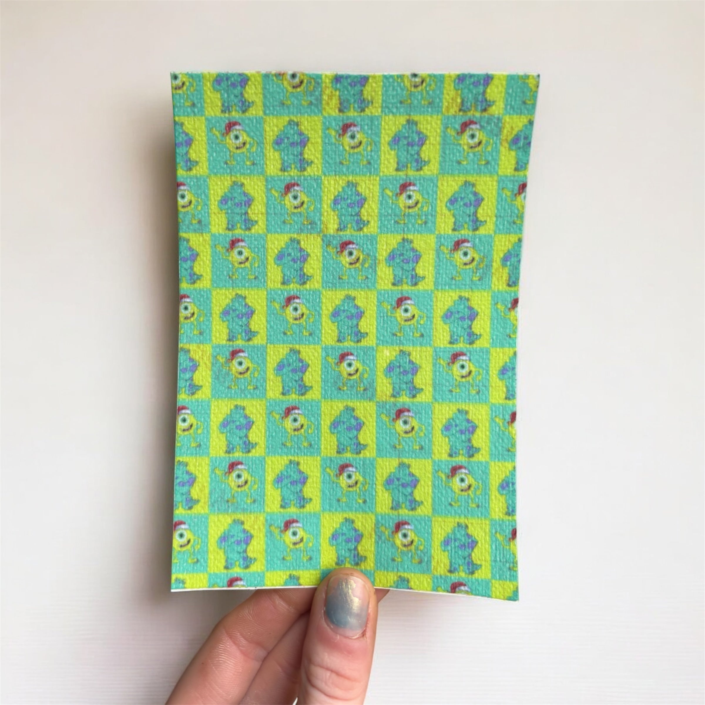Christmas monster scarers tubie tape | medical retention tape | ng, oxygen, stoma