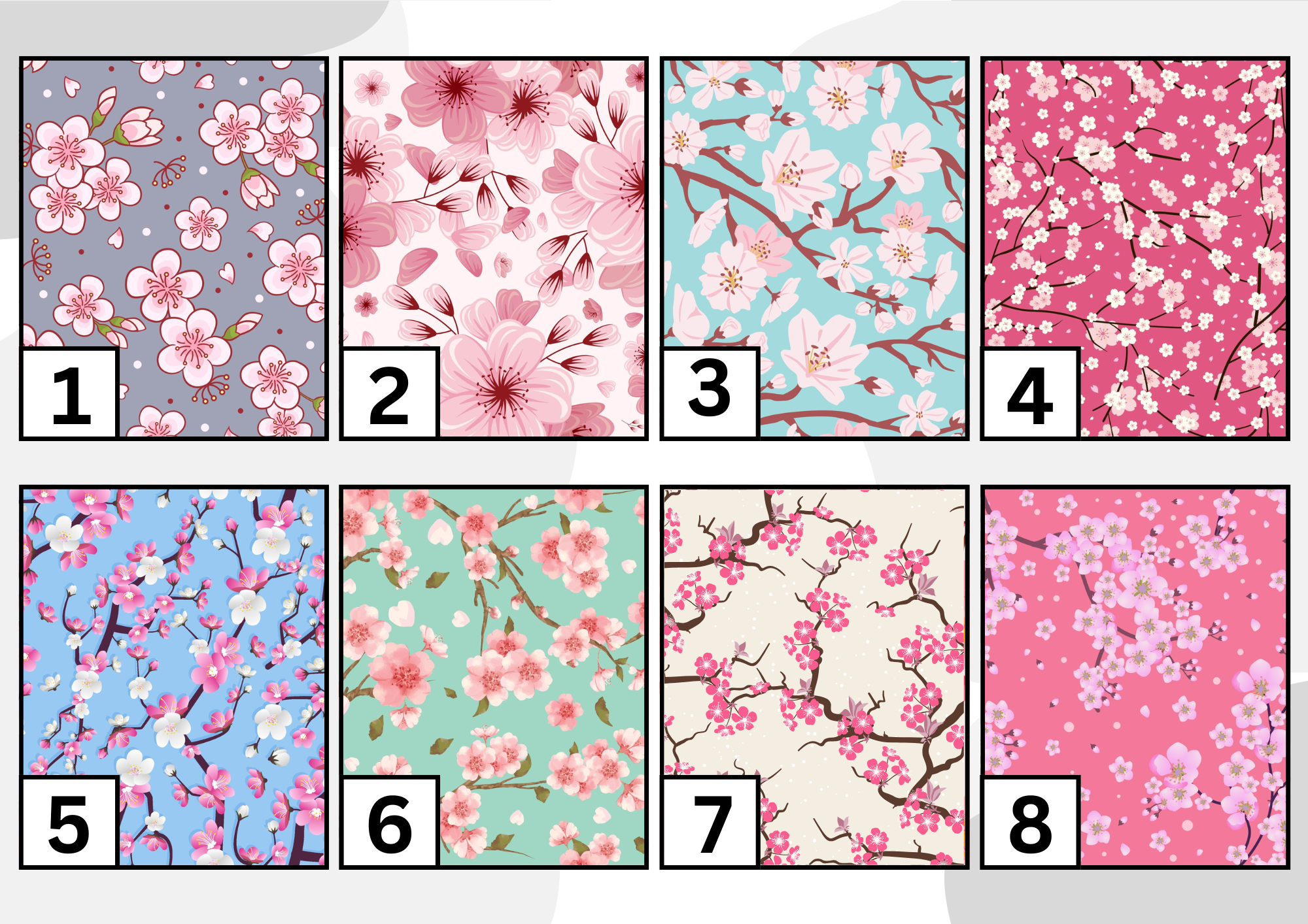 Cherry blossom tummy pad - MULTIPLE PATTERNS - absorbent soft g tube cover - stoma, catheter, feeding tube
