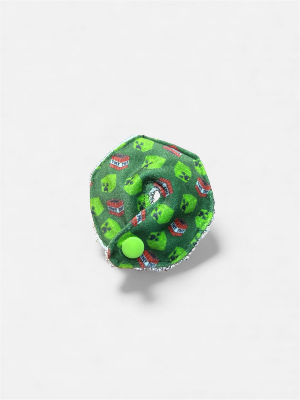 Creeper game tummy pad - MULTIPLE PATTERNS - absorbent soft g tube cover - stoma, catheter, feeding tube