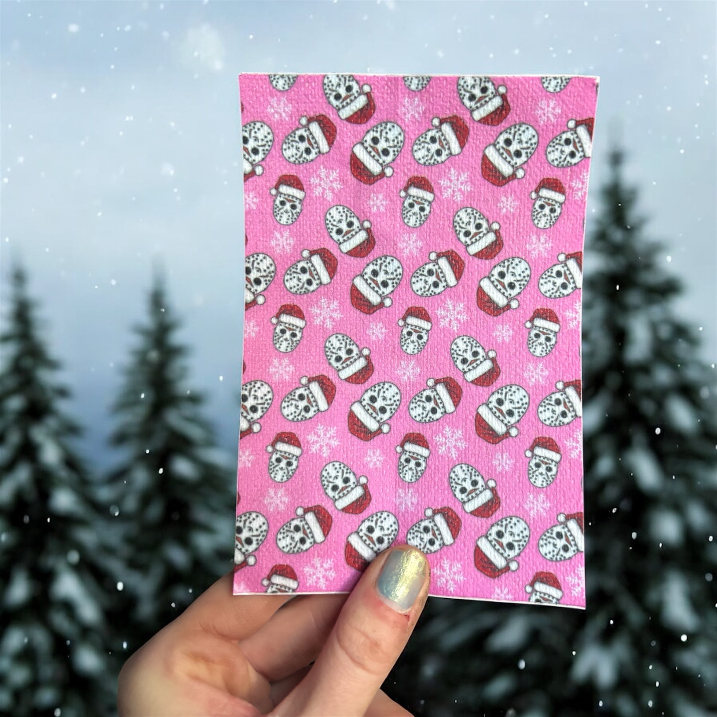 Holiday horror tubie tape | medical retention tape | ng, oxygen, stoma
