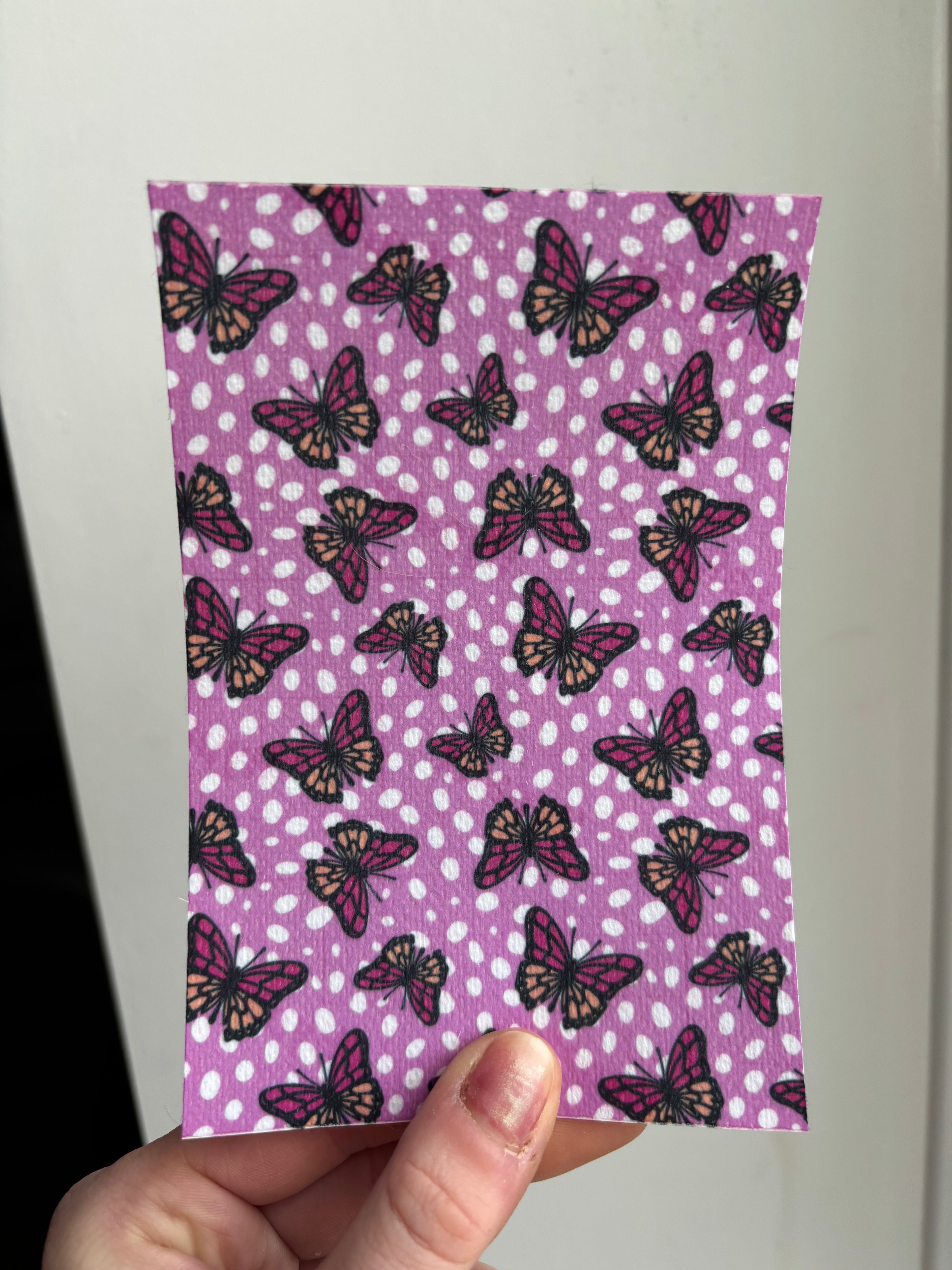 Spotty butterflies tubie tape | medical retention tape | ng, oxygen, stoma
