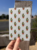 Spotty cacti tubie tape | medical retention tape | ng, oxygen, stoma