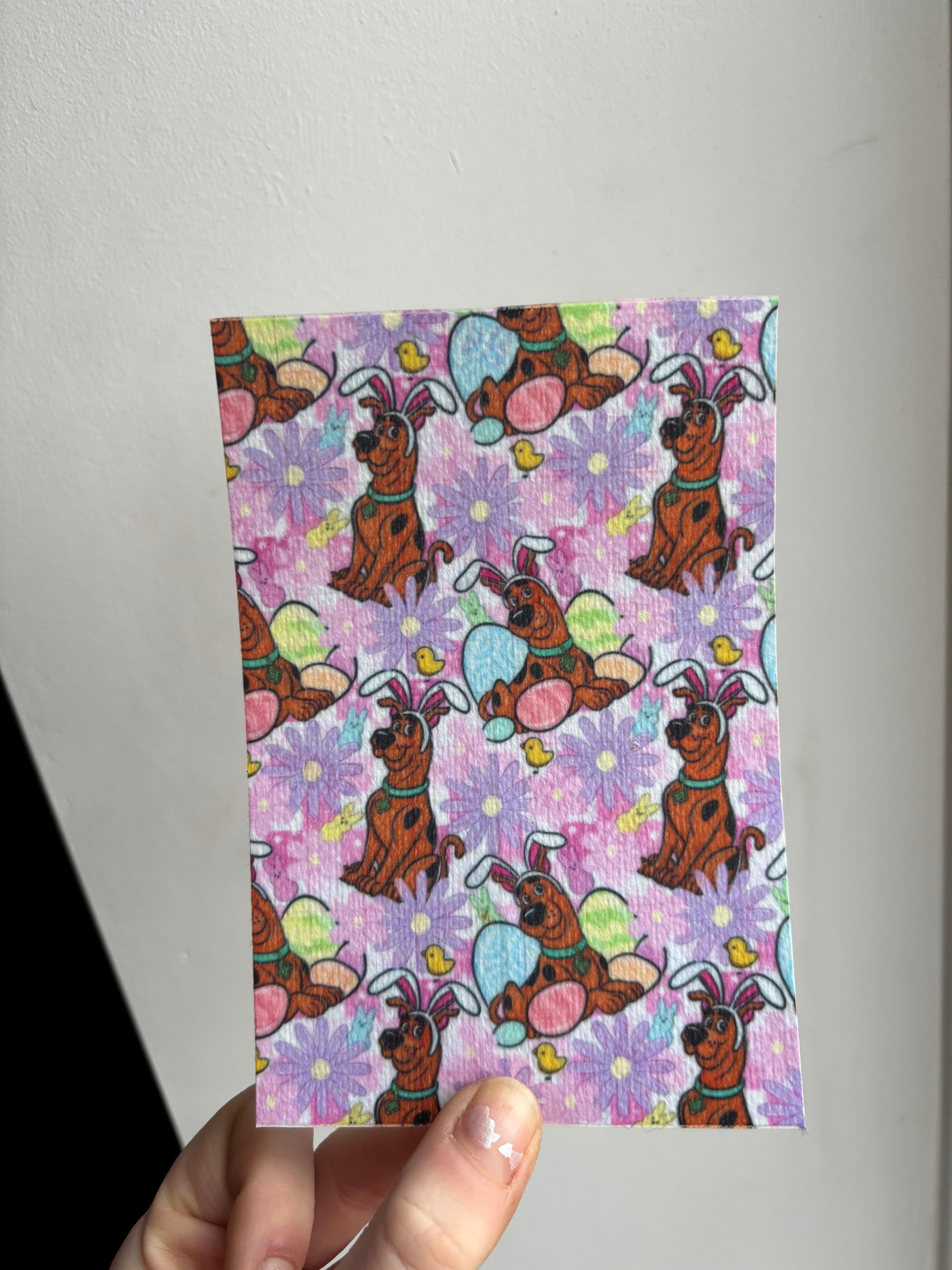 Easter Scooby tubie tape | medical retention tape | ng, oxygen, stoma