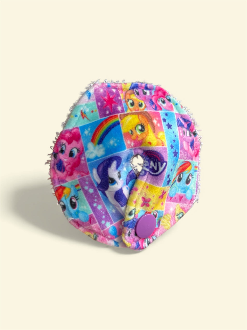 Pony pals tummy pad - MULTIPLE PATTERNS - absorbent soft g tube cover - stoma, catheter, feeding tube