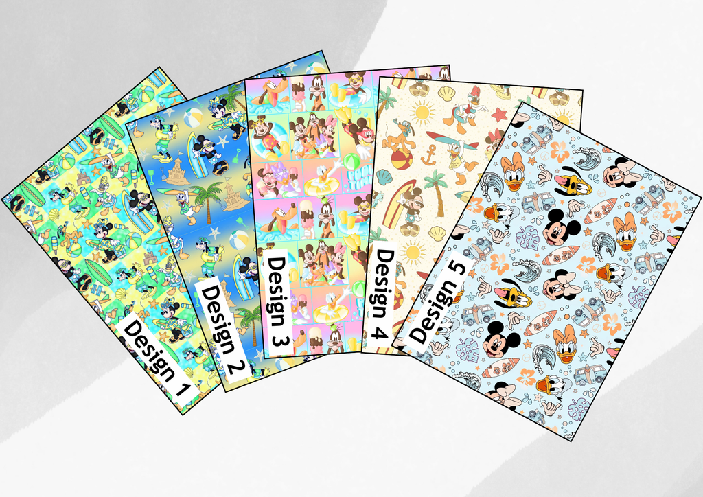 Summer mouse boy tubie tape | medical retention tape | ng, oxygen, stoma